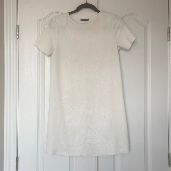 Zara White TShirt Dress - Picture 2 of 6